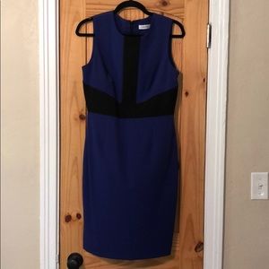 Calvin Klein Suit Dress
